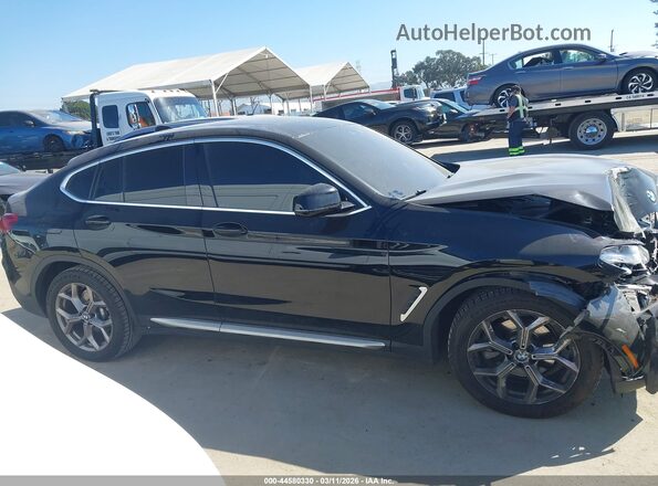 5UX2V1C08M9F13754 2021 BMW X4 Черный Вид задней части салона