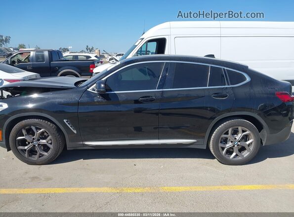 5UX2V1C08M9F13754 2021 BMW X4 Черный Панорамный вид салона 360°