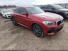 2020 Bmw X4 Xdrive30i Red vin: 5UX2V1C0XLLE67233