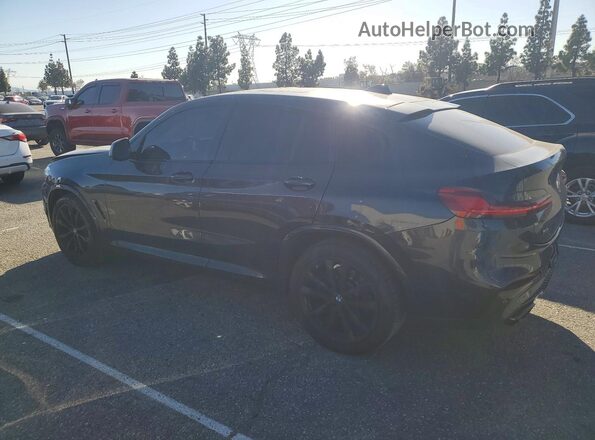 5UX2V5C00M9G65454 2021 BMW X4 Угольный Задняя левая четверть