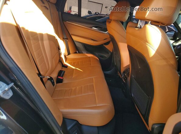 5UX2V5C00M9G65454 2021 BMW X4 Угольный Вид задних сидений