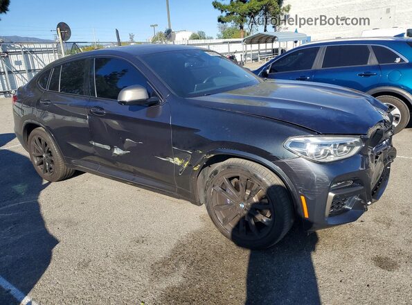 5UX2V5C00M9G65454 2021 BMW X4 Угольный Передняя правая четверть
