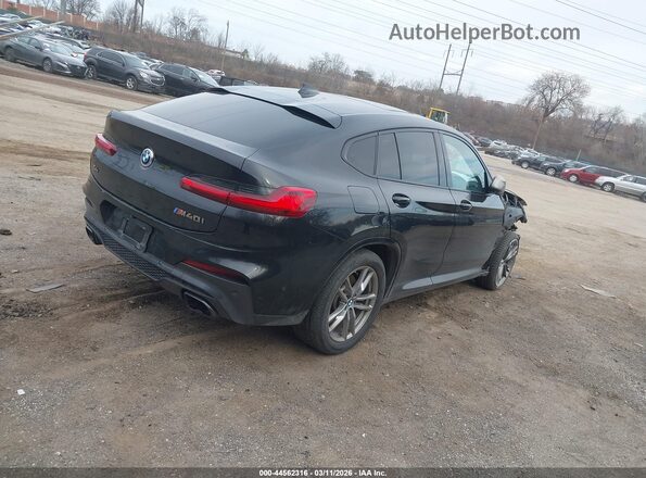 5UX2V5C01LLE69685 2020 BMW X4 Black Tył prawy