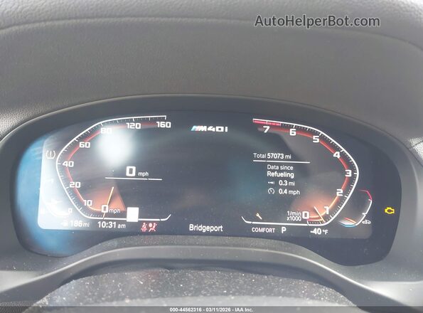 5UX2V5C01LLE69685 2020 BMW X4 Black Widok tylnych siedzeń