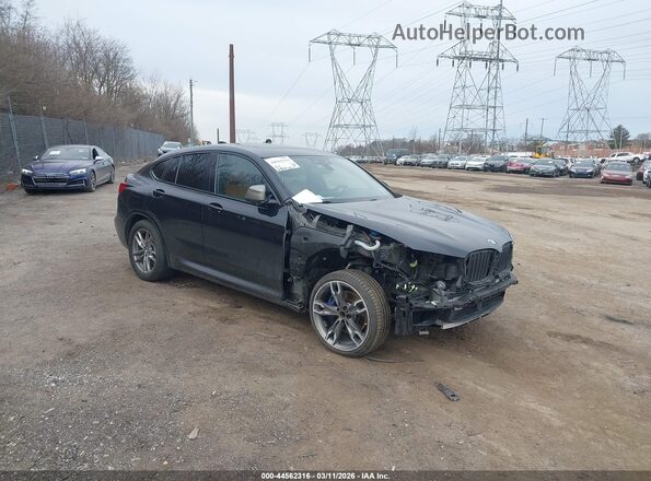 5UX2V5C01LLE69685 2020 BMW X4 Black Przód prawy