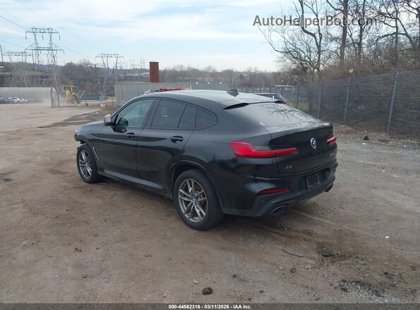 5UX2V5C01LLE69685 2020 BMW X4 Black Tył lewy