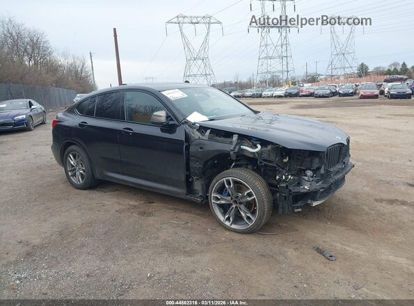 5UX2V5C01LLE69685 2020 BMW X4 Black 