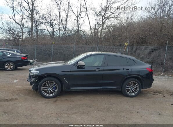 5UX2V5C01LLE69685 2020 BMW X4 Black Widok wnętrza 360 stopni