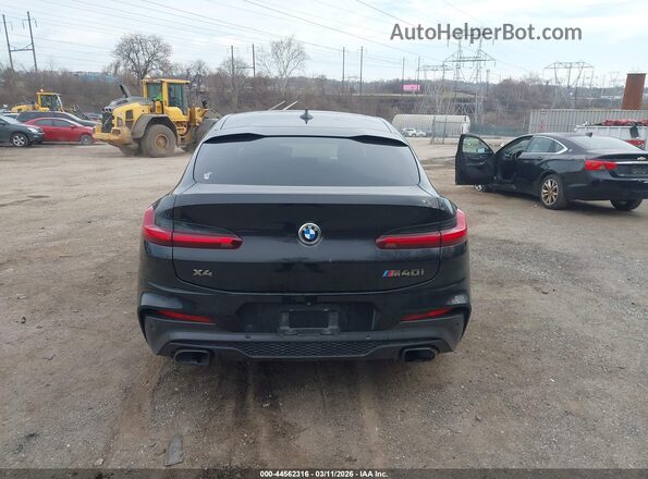 5UX2V5C01LLE69685 2020 BMW X4 Black 