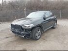 2020 Bmw X4 M40i Black vin: 5UX2V5C01LLE69685