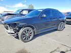 2021 Bmw X4 Xdrivem40i Черный vin: 5UX2V5C01M9F26417