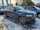 2022 Bmw X4 Xdrive30i Black vin: 5UX33DT00N9M51258