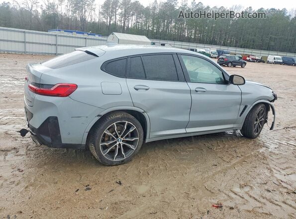 5UX33DT00R9U45028 2024 BMW X4 Gray Tył prawy