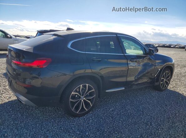 5UX33DT01P9P09757 2023 BMW X4 Black Tył prawy