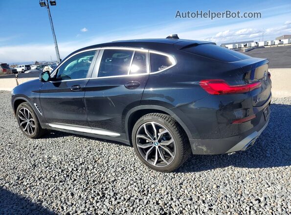 5UX33DT01P9P09757 2023 BMW X4 Black Tył lewy