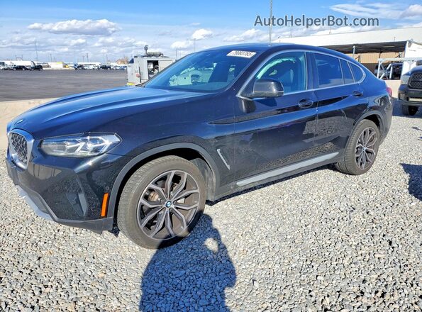 5UX33DT01P9P09757 2023 BMW X4 Black Przód lewy