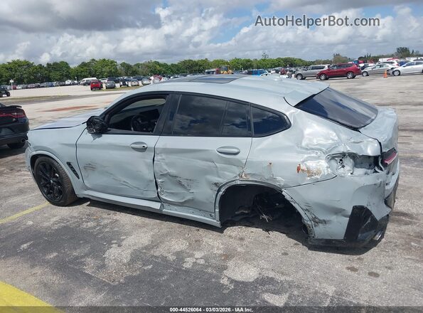 5UX33DT01R9X29946 2024 BMW X4 Серый 