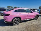 2022 Bmw X4 Xdrive30i Розовый vin: 5UX33DT02N9N05109