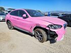 2022 Bmw X4 Xdrive30i Розовый vin: 5UX33DT02N9N05109