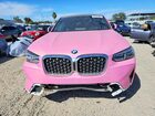 2022 Bmw X4 Xdrive30i Розовый vin: 5UX33DT02N9N05109