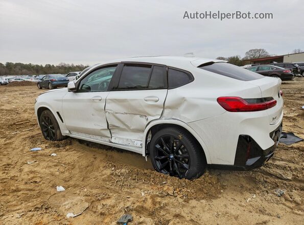 5UX33DT04P9S68934 2023 BMW X4 White Tył lewy