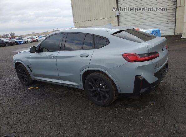 5UX33DT05S9Y39503 2025 BMW X4 Серый Задняя левая четверть