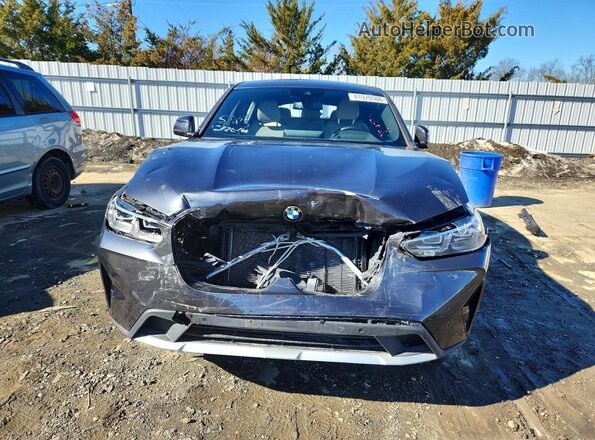 5UX33DT07R9V93371 2024 BMW X4 Black Vista frontal