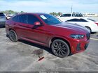 2025 Bmw X4 Xdrive30i Red vin: 5UX33DT07S9Y68453