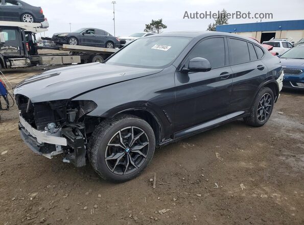 5UX33DT08S9099820 2025 BMW X4 Угольный Передняя левая четверть