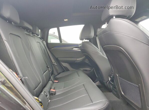 5UX33DT08S9099820 2025 BMW X4 Угольный Вид задней части салона