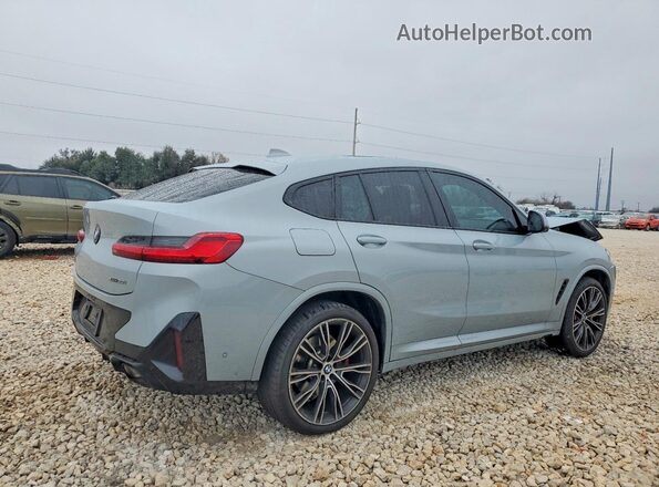 5UX33DT09S9Y28164 2025 BMW X4 Серый Задняя правая четверть
