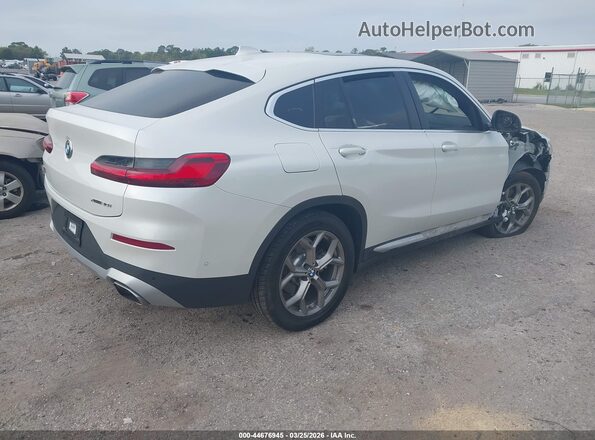 5UX33DT0XR9X21070 2024 BMW X4 Белый Задняя правая четверть