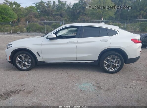 5UX33DT0XR9X21070 2024 BMW X4 Белый Панорамный вид салона 360°