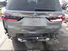 2023 Bmw X7 M60i Silver vin: 5UX33EM00P9P73325