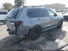 2023 Bmw X7 M60i Silver vin: 5UX33EM00P9P73325
