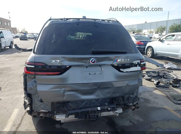 5UX33EM00P9P73325 2023 BMW X7 Silver 