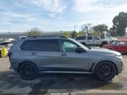 2023 Bmw X7 M60i Silver vin: 5UX33EM00P9P73325