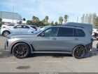 2023 Bmw X7 M60i Silver vin: 5UX33EM00P9P73325