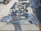 2023 Bmw X7 M60i Silver vin: 5UX33EM00P9P73325