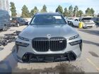 2023 Bmw X7 M60i Silver vin: 5UX33EM00P9P73325