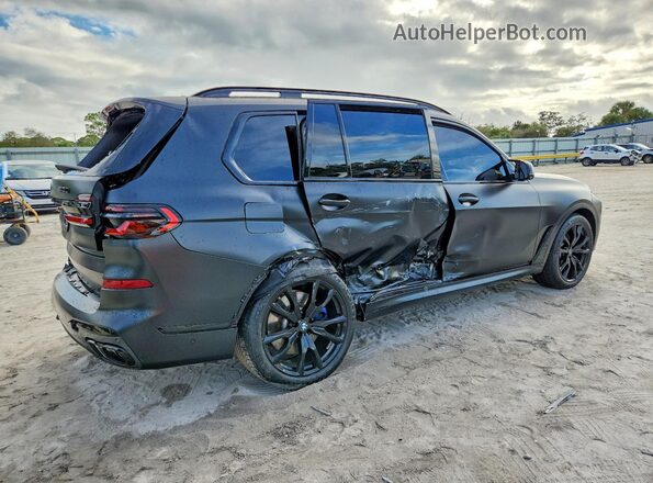 5UX33EM05S9Z32008 2025 BMW X7 Black Trasero derecho