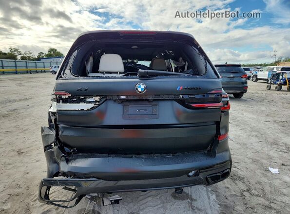 5UX33EM05S9Z32008 2025 BMW X7 Black Vista trasera