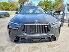 2025 Bmw X7 M60i Black vin: 5UX33EM05S9Z32008