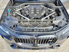 2025 Bmw X7 M60i Black vin: 5UX33EM05S9Z32008