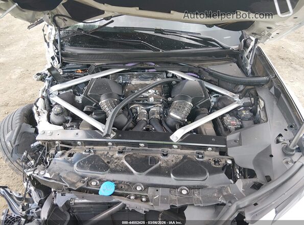 5UX33EM06P9R31800 2023 BMW X7 White Հետևի տեսք