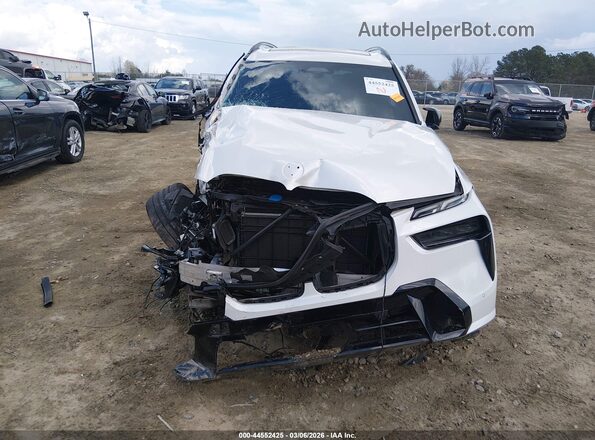 5UX33EM06P9R31800 2023 BMW X7 White Սարքավորումների վահանակի տեսք