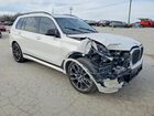 2025 Bmw X7 M60i Белый vin: 5UX33EM07S9X58023