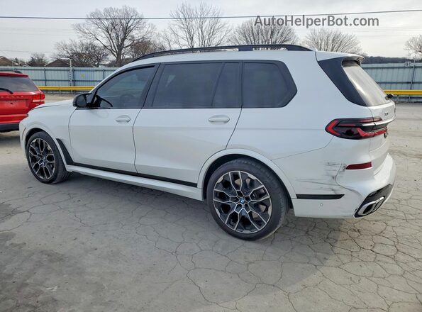 5UX33EM07S9X58023 2025 BMW X7 Белый Задняя левая четверть