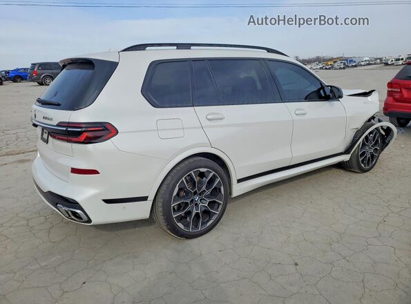 5UX33EM07S9X58023 2025 BMW X7 Белый Задняя правая четверть