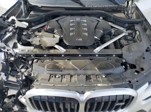 5UX33EM07S9X58023 2025 BMW X7 Белый Вид подкапотного пространства